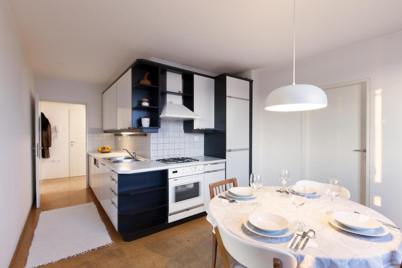 Bright Penthaus Apartement, With A Wonderful View Ljubljana Exterior photo