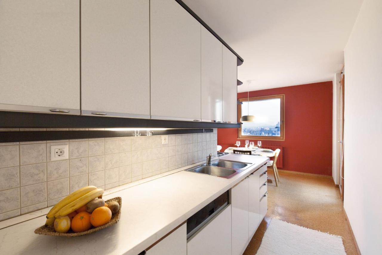 Bright Penthaus Apartement, With A Wonderful View Ljubljana Exterior photo