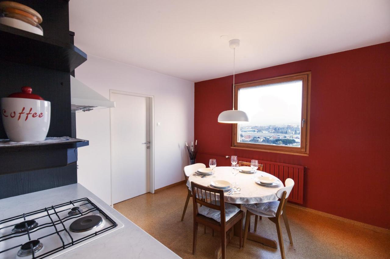 Bright Penthaus Apartement, With A Wonderful View Ljubljana Exterior photo